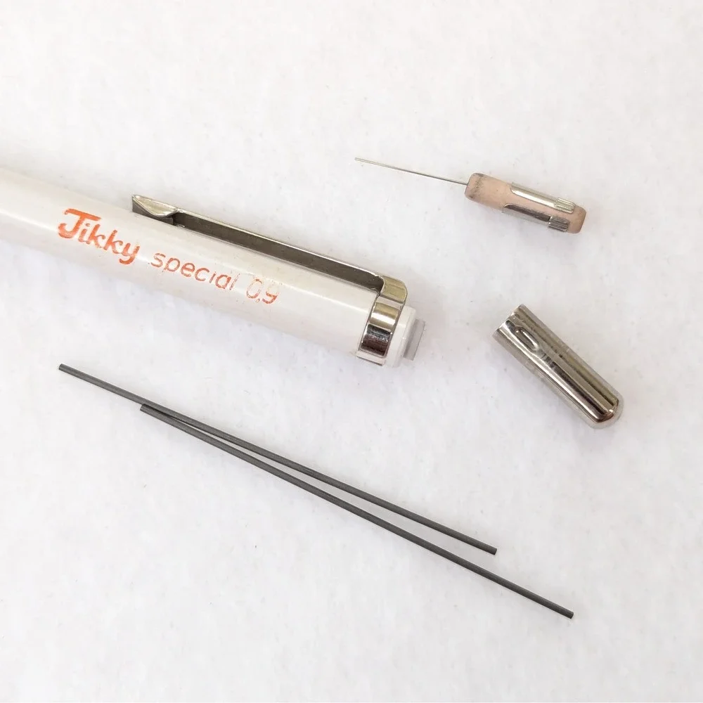Vintage Rotring Tikky Special Mechanical Pencil 0.9 West Germany